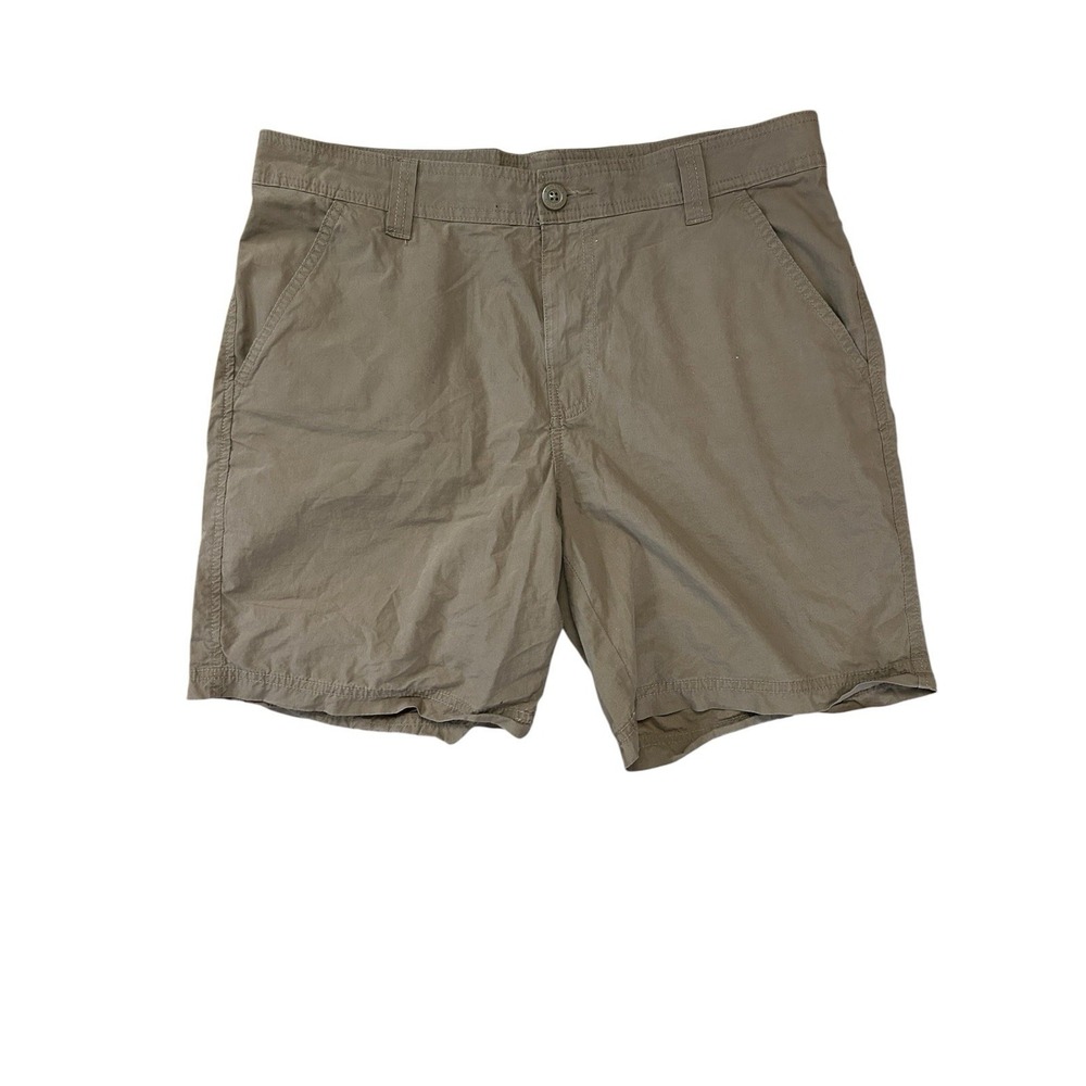 Columbia Sportswear Mens Shorts SZ 34 Tan Casual